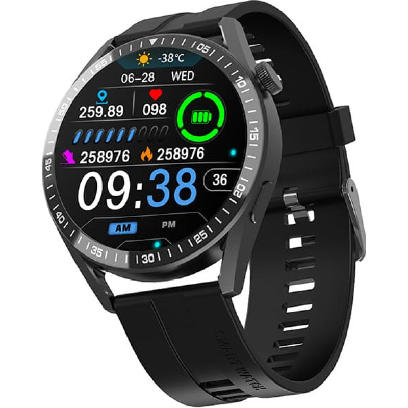 Tracer 47304 Smartwatch SM8V Onyx