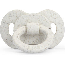 Elodie Details bamboo latex pacifier Vanilla White