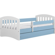 Kocot Kids Bed classic 1 blue without drawer with mattress 160/80