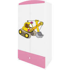 Kocot Kids Wardrobe babydreams pink digger