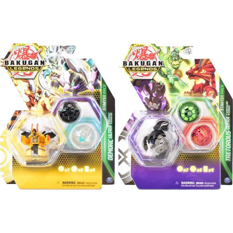 Bakugan Starter pakk S5