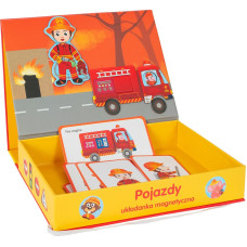 Minikid UKŁADANKA MAGNETYCZNA - 84505 - STRAŻ