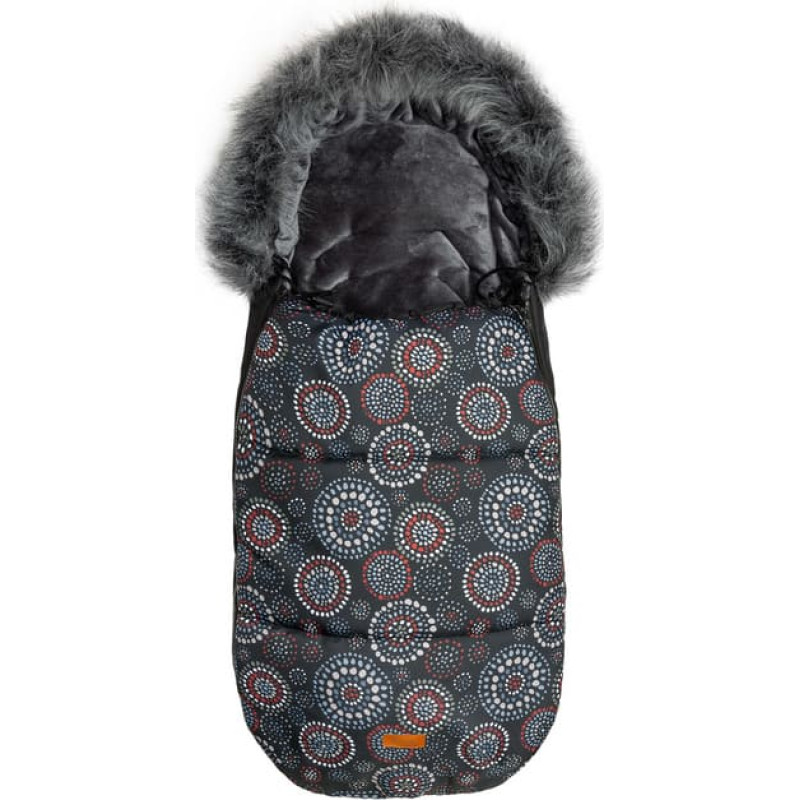 SENSILLO Olaf Romper Bag 100x45cm OLAF, rosette, 8364