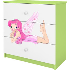 Kocot Kids Chest of drawers babydreams green fairy with wings