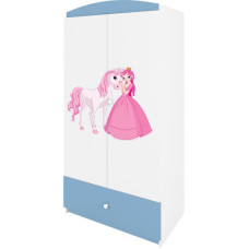 Kocot Kids Wardrobe babydreams blue princess horse