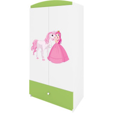 Kocot Kids Wardrobe babydreams green princess horse