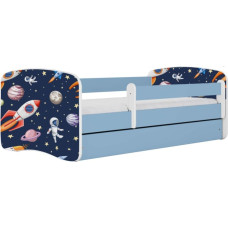 Kocot Kids Bed babydreams blue cosmos without drawer with mattress 140/70