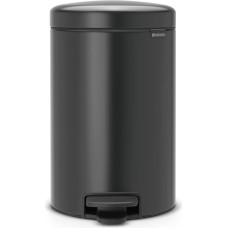 Brabantia atkritumu tvertne ar pedāli NewIcon, 12L, Confident Grey - 233487