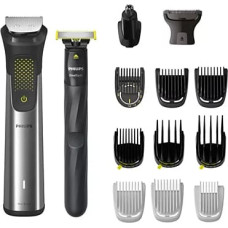 PHILIPS Multigroom series 9000 All-in-one trimmer for face, hair and body, steel MG9552/15