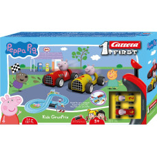 Carrera First 20063043 Peppa Pig - Kids GranPrix 2,4m