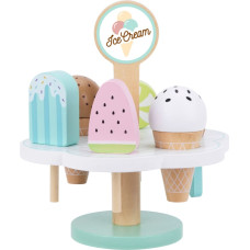 Tooky Toy Drewniane Lody Magnetyczne na Stojaku