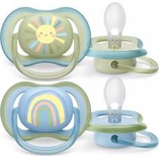 PHILIPS AVENT soother Ultra Air, 0-6M (2 pcs), SCF085/58