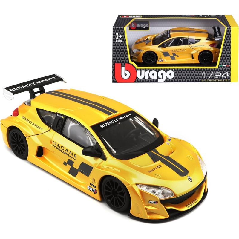 AUTO BBURAGO RENAULT MEGANE TROPHY 1:24