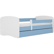 Kocot Kids Bed babydreams blue without pattern without drawer with mattress 180/80