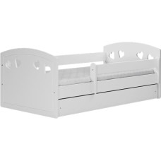 Kocot Kids Bed Julia white without drawer with mattress 180/80