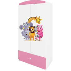 Kocot Kids Wardrobe babydreams pink zoo