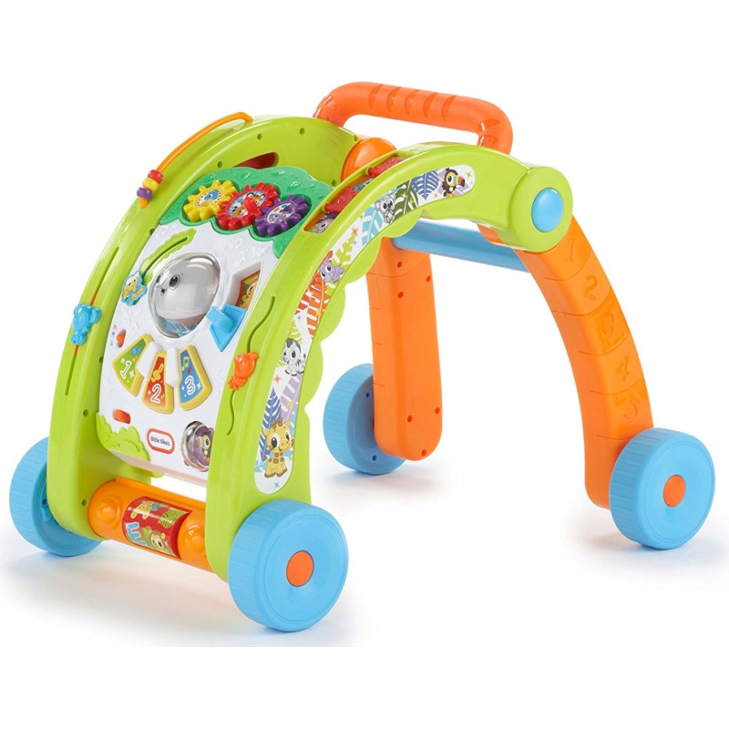 Little Tikes Interaktywny CHODZIK Pchacz 3w1