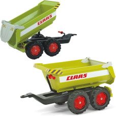 Rolly Toys rollyTrailer Przyczepa wywrotka Halfpipe CLAAS