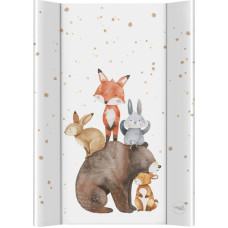 Ceba Hard changing mat -ULTRA LIGHT - FOREST FRIENDS - 70 cm