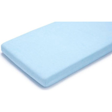 Miniania Sheet - TERRY - size 120x60 - BLUE