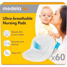 Medela 5881 BREATHABLE NUTRITION PADS 60 PCS