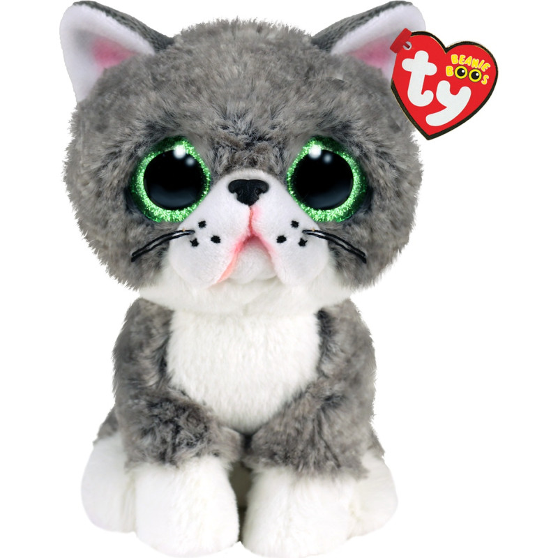 TY Beanie Boos kass Fergus 15 cm