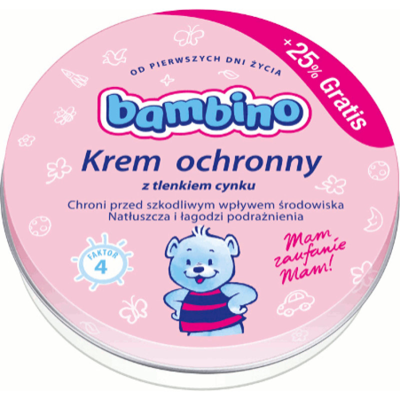 Minikid BAMBINO 83600 Krem ochronny puszka 75ml