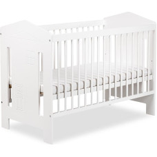 Littlesky by KLUPS IDA Cot 120x60cm, White