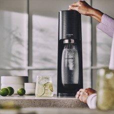 SodaStream gāzēto dzērienu pagatavošanas ierīce Terra, melns - 1012811771