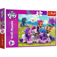 TREFL MY LITTLE PONY Puzzle MLP, 30 pcs 18299T