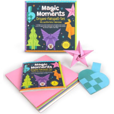 Trendhaus Magic Moments - Origami folding fun set - Christmas (42 sheets)