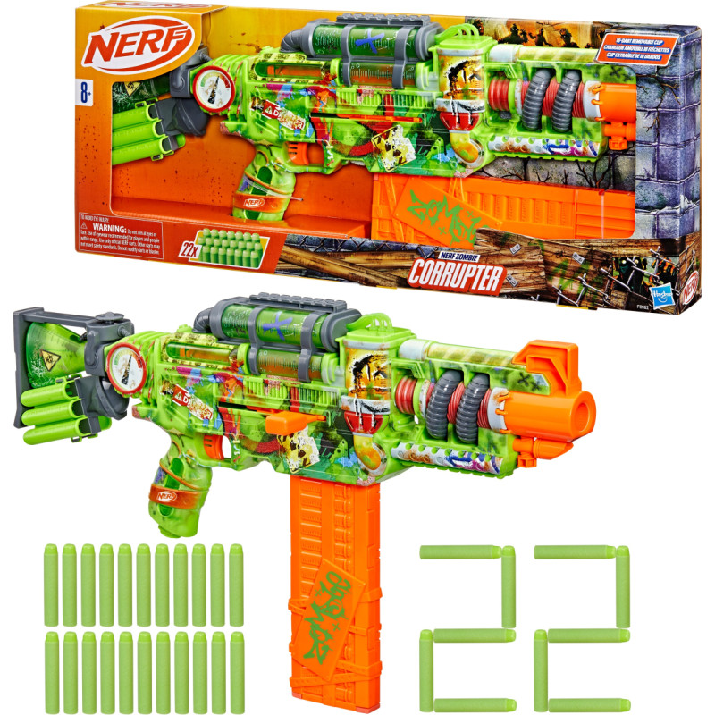 Nerf Blasteris Zombie Blaster Corrupter