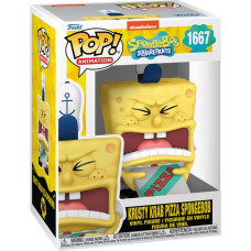 Funko POP! Vinila figūra: SpongeBob w/Pizza