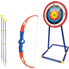 Woopie Zestaw Małego Łucznika Łuk Strzały Tarcza  12el.