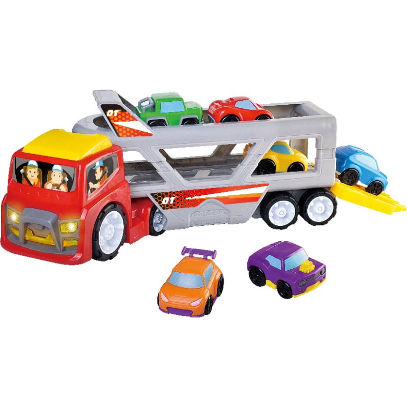 Dumel DD 44537 Laweta z załogą