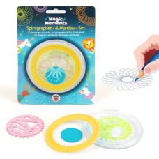 Trendhaus Magic Moments - Spirograph & Mandala set (6 pcs.)