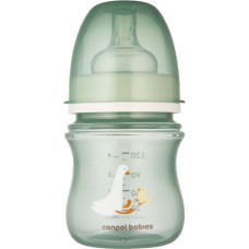 Canpol BABIES Anti-Colic pudelīte 120 ml PP EasyStart GOOSE, 35/244