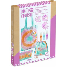 Djeco DIY - Color-in - Tie-Dye Kit - Sunshine camp