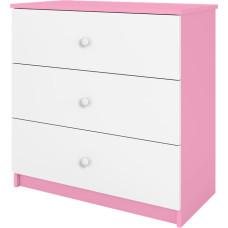 Kocot Kids Chest of drawers babydreams pink without pattern