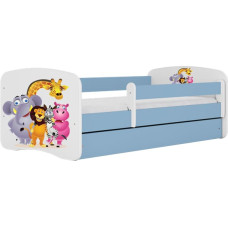 Kocot Kids Bed babydreams blue zoo without drawer with mattress 160/80