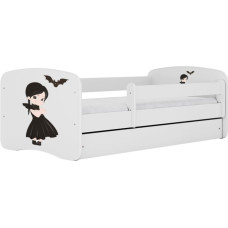 Kocot Kids Bed babydreams white wednesday with drawer with mattress 140/70