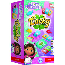 Trefl GABBY´S DOLLHOUSE galda spēle Lucky