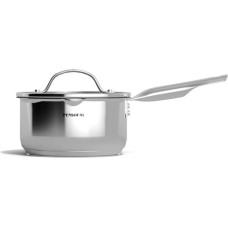 Pensofal 1612 Single-handle Saucepan With Glass Lid Milk Boiler - New Era 16cm