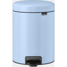 BRABANTIA Pedal bin NewIcon, 5L, dreamy blue