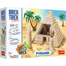 Trefl BRICK TRICK 61550 Travel -Piramida