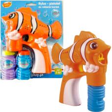 Smily Play SP83784 Bańki pistolet Ryba