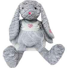 Minikid Plush toy - 93553 - BUNNY - RÓZIA - GREY - size 32 cm