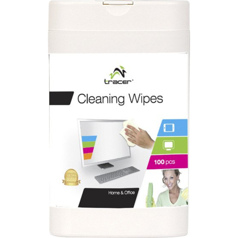 Tracer 41017 Cleaning Wipes 100pcs