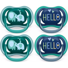 PHILIPS AVENT Ultra Air Deco pacifier, 18M+ (2 pcs) SCF349/18