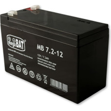 Milly Mally battery VRLA MB 7,2-12 (151/65/94mm) MB 7.2-12